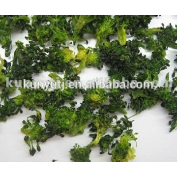 Dehydrated broccoli with florets/slices